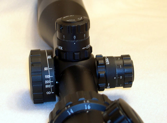 Millett Tactical Rifle Scope