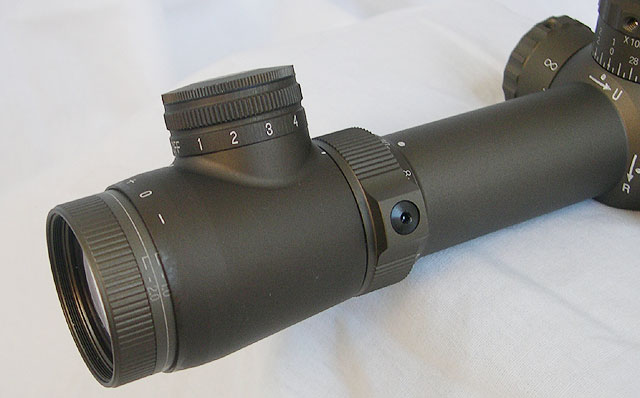 leupold tactical scope