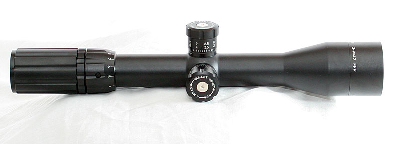 SWFA SS 3-9x42mm FFP Tactical Rifle Scope