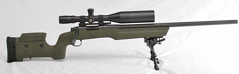 remington m700 sniper rifle