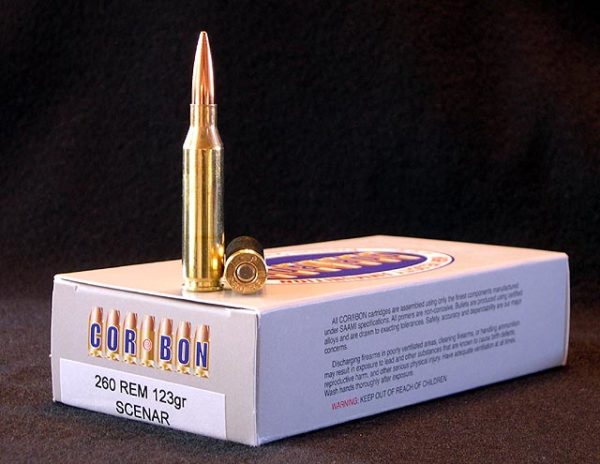 Cor-Bon 260 Rem 123gr – Test Results - Sniper Central