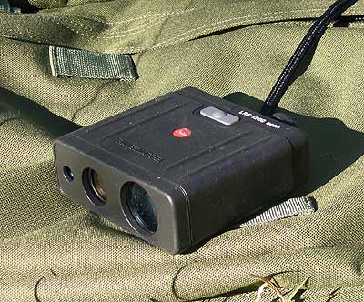 Leica Compact Rangemaster 1200 Yards Scan Mode Laser