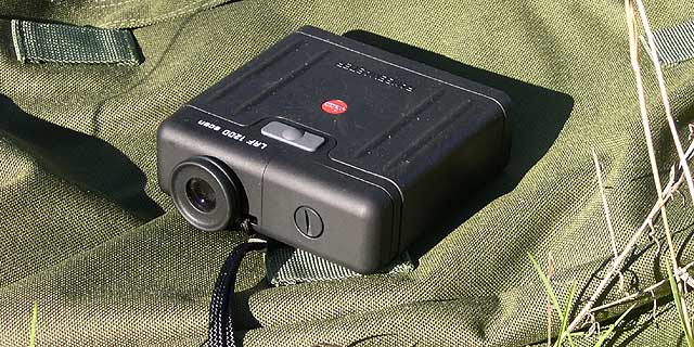 Leica Compact Rangemaster 1200 Yards Scan Mode Laser