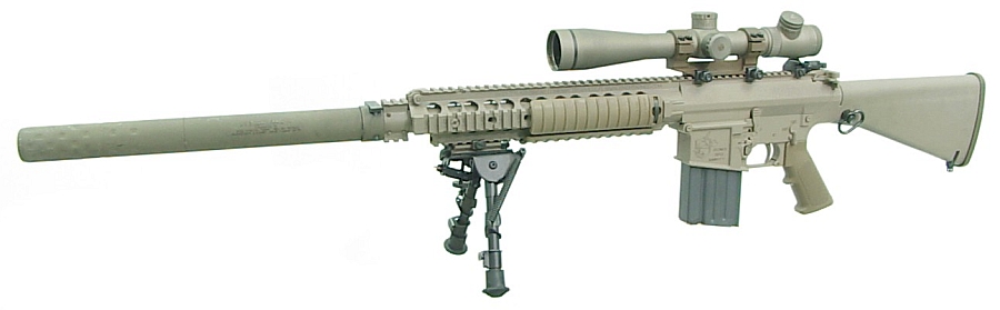 m110 sniper rifle