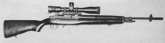 m25 sniper rifle