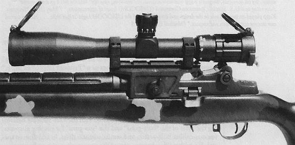 m25 sniper rifle