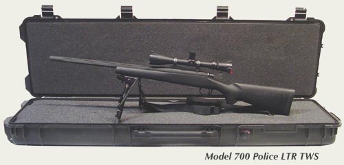 remington 700 swat sniper rifle