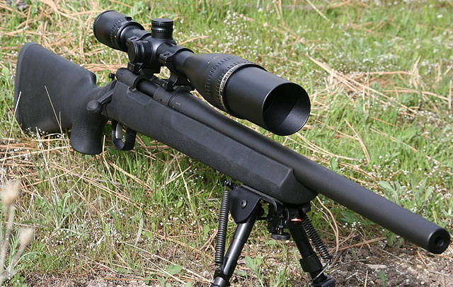 remington m700 sniper rifle