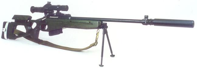 Sniper Central RUSSIAN SV-98