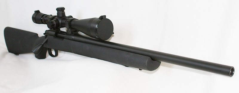 remington 700 swat sniper rifle