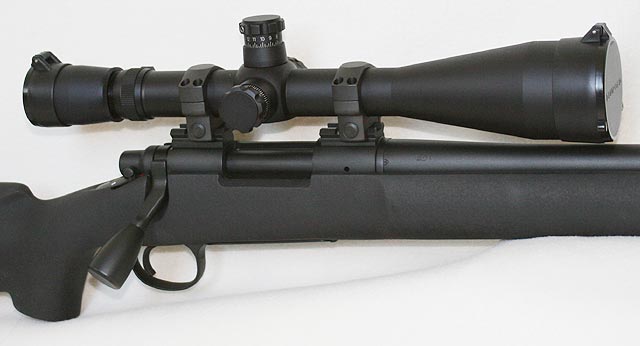 remington 700 swat sniper rifle