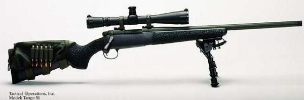 TACTICAL OPERATIONS TANGO 51 - Sniper Central