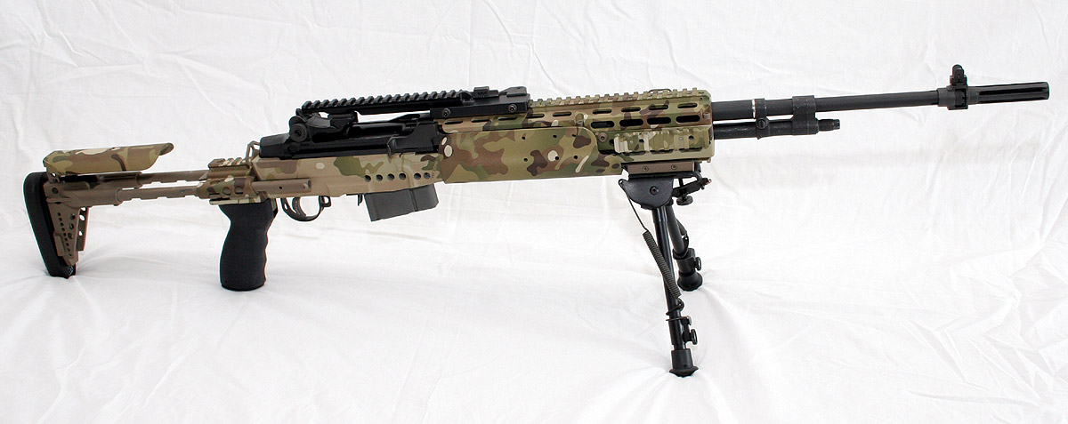 m14 battle rifle