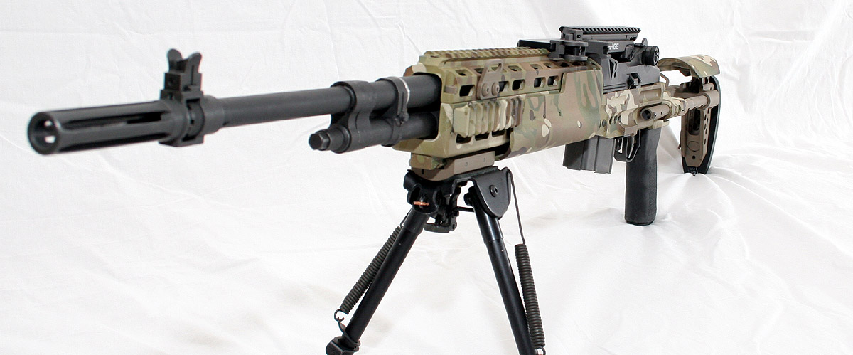 mk14 sniper rifle