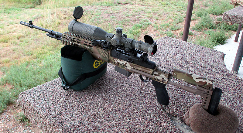 Springfield Armory M1a Ebr Sniper Central