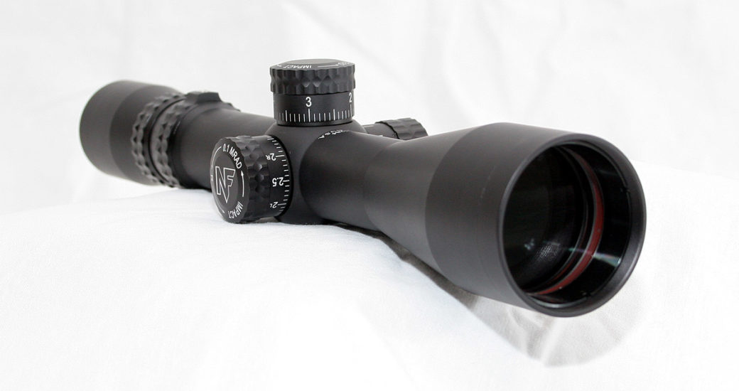 NIGHTFORCE NXS 2.5-10X42MM COMPACT - Sniper Central