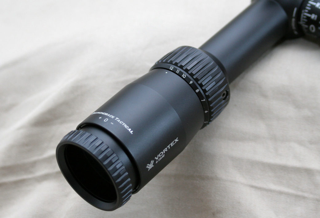 VORTEX DIAMONDBACK TACTICAL 4-12X40MM – FULL REVIEW - Sniper Central