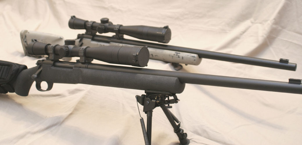 Army, Air Force, Busy Fielding New Sniper Rifles 