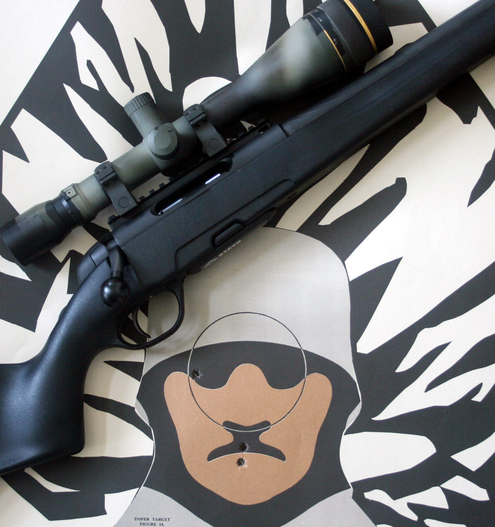 Steyr Pro Thb Full Review Sniper Central