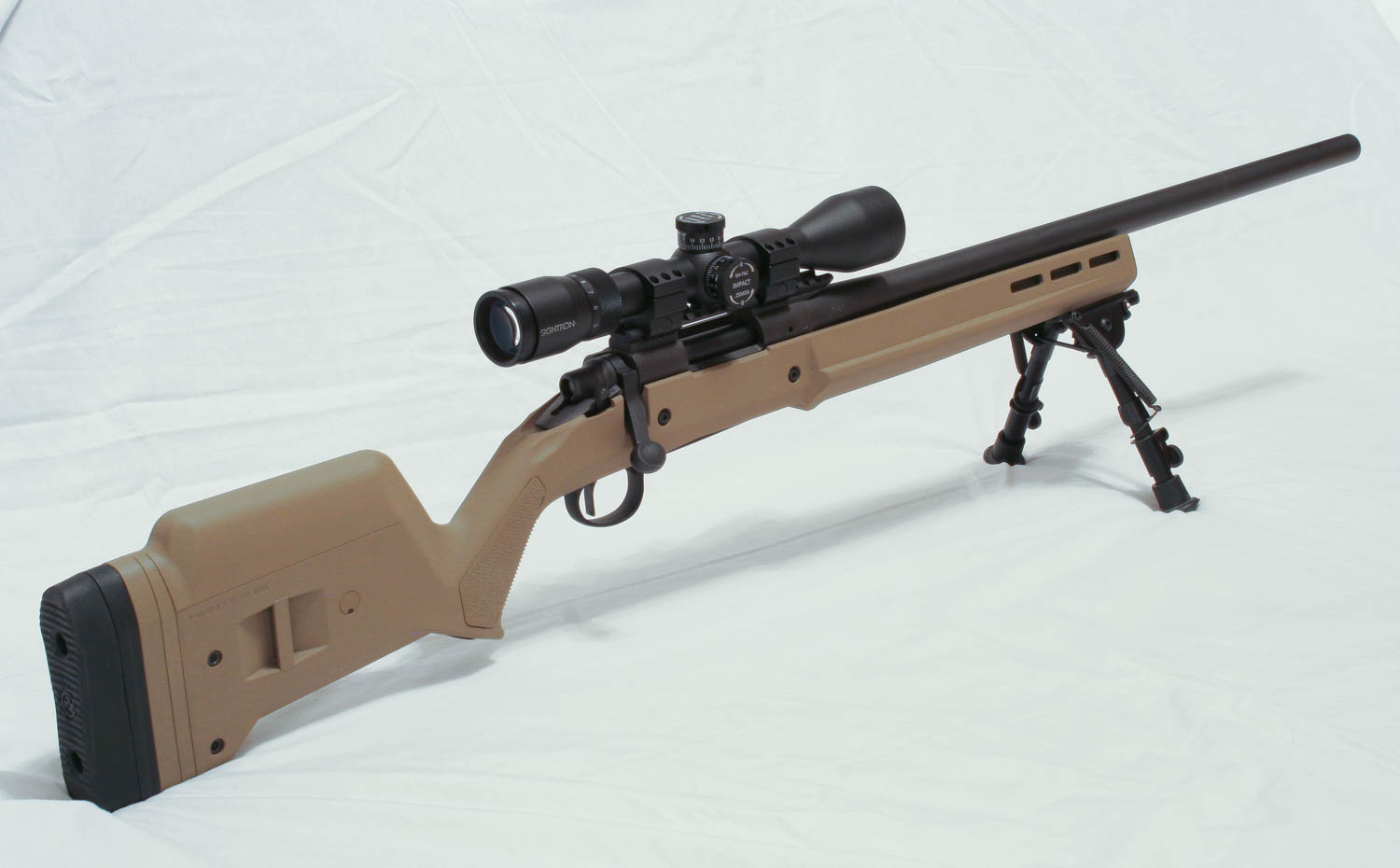 The Hunter series of stocks is currently available for the Remington 700, R...