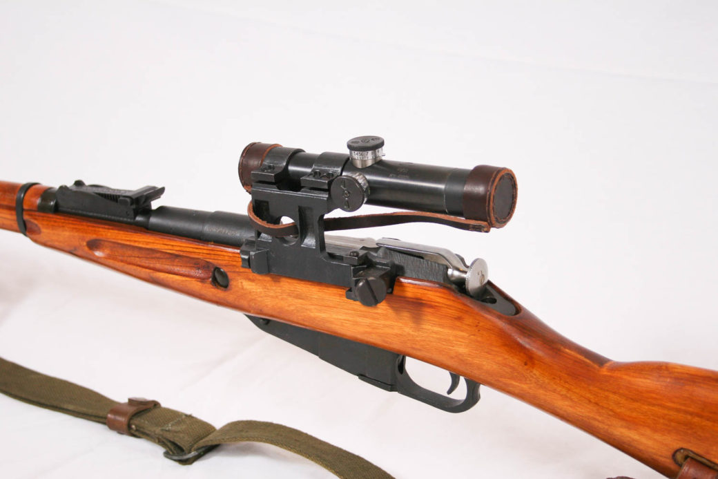 MOSIN-NAGANT 1891/30 SNIPER - Sniper Central