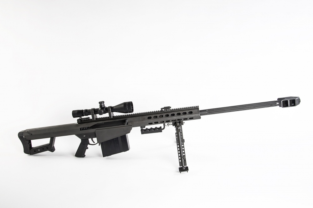 U.S. Marked Barrett M82A1 Semi-Automatic .50 BMG Sniper Rifle