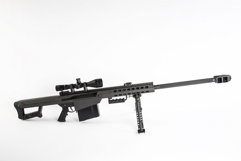 Barrett M a1 M107 Cm107 Sniper Central