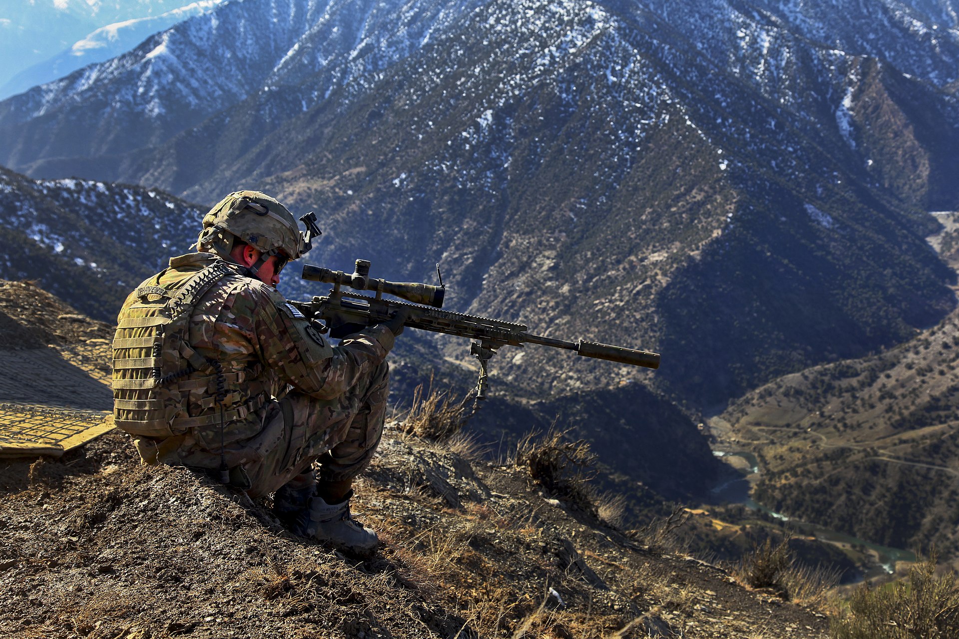 Army, Air Force, Busy Fielding New Sniper Rifles 