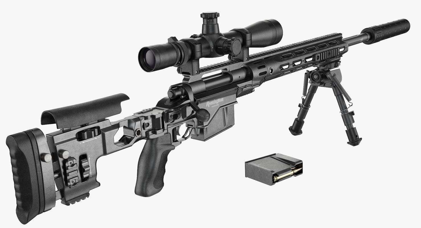 Army, Air Force, Busy Fielding New Sniper Rifles 