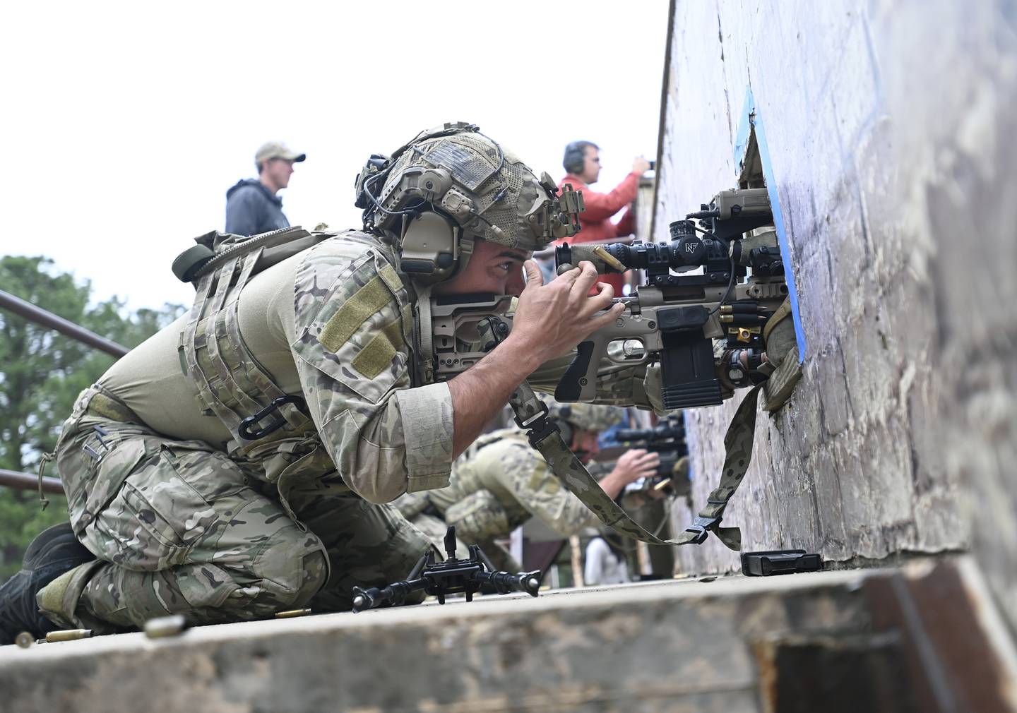 2022 US Army Special Operations Command International Sniper